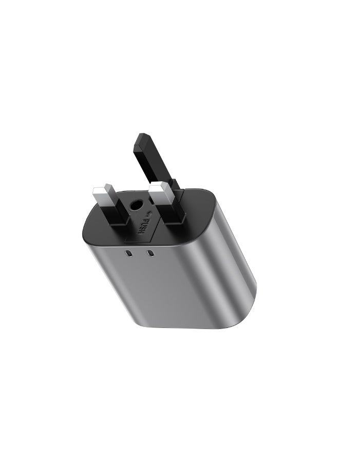 Cellairis 35W Foldable Wall Charger with Type-C PD and USB-A QC 3.0, Compact Dual-Port Design - Image 5